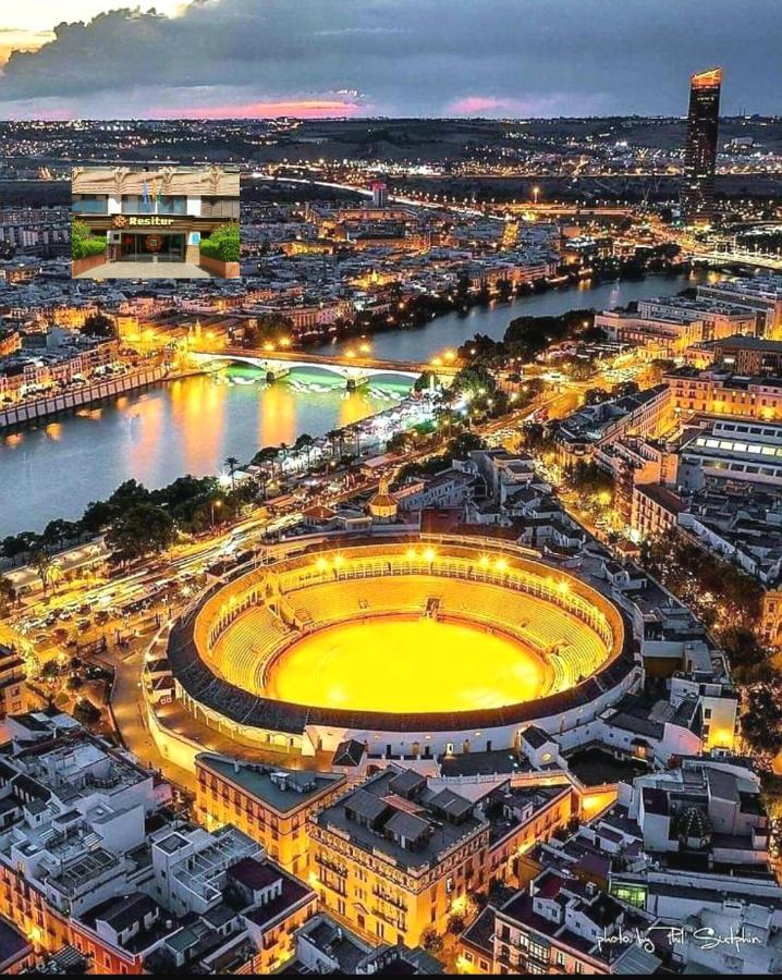Sevilla Triana Ngoại thất bức ảnh